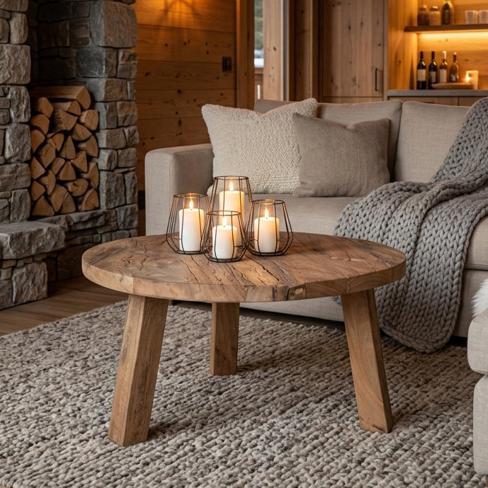 Table basse Farmwood - RAW