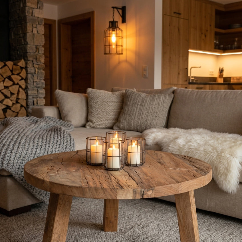 Table basse Farmwood - RAW