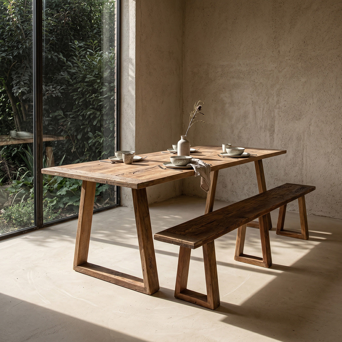 Farmwood eettafel 180 cm - RAW