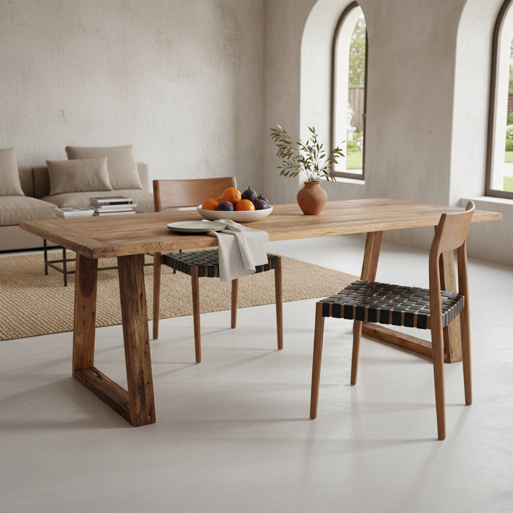 Farmwood eettafel 180 cm - RAW