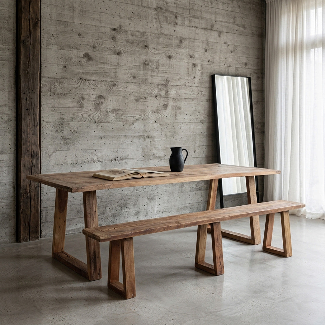 Farmwood eettafel 180 cm - RAW