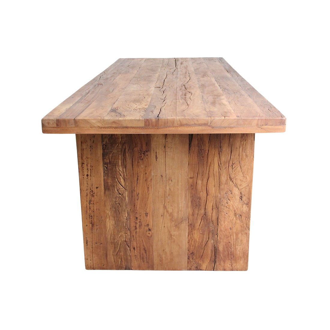 Farmwood Waterfall eettafel 240 - RAW