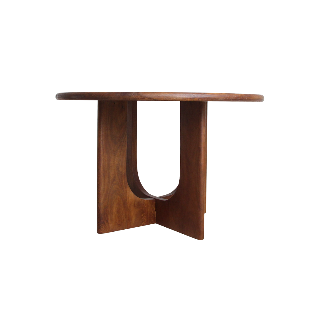 Eettafel Bullnose rond mango - RAW