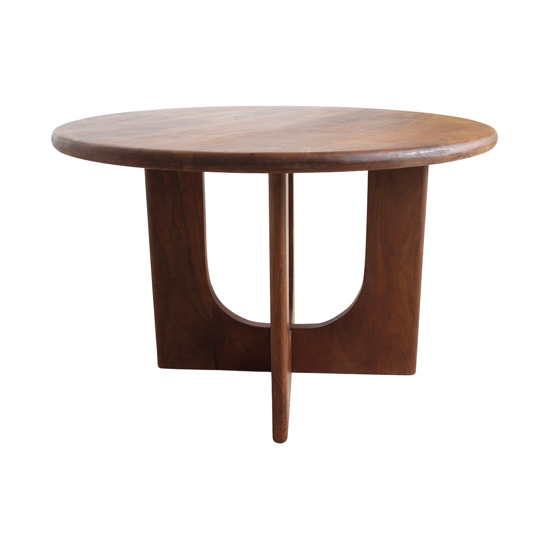 Eettafel Bullnose rond mango - RAW
