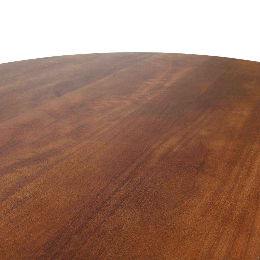 Eettafel Bullnose rond mango - RAW