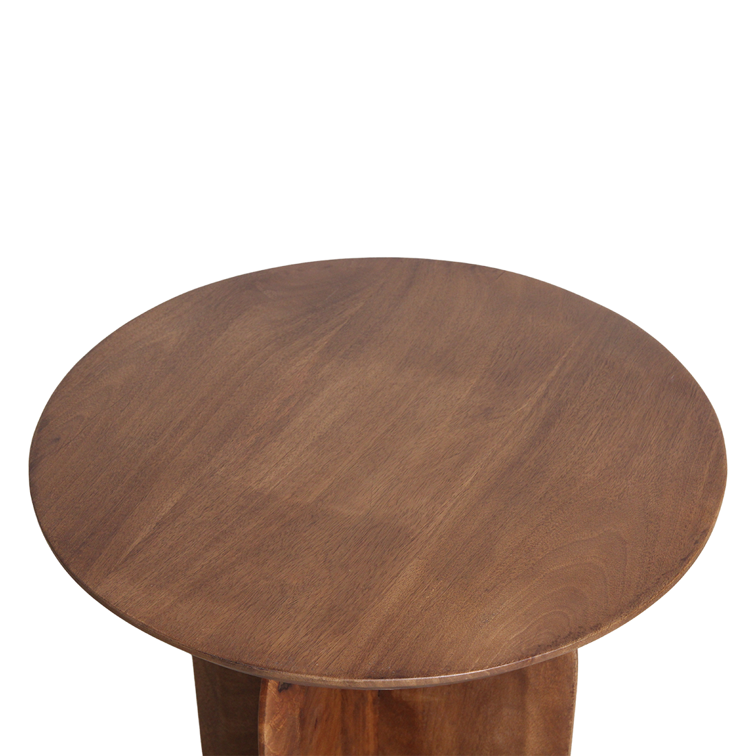 Table d’appoint Bullnose manguier - RAW