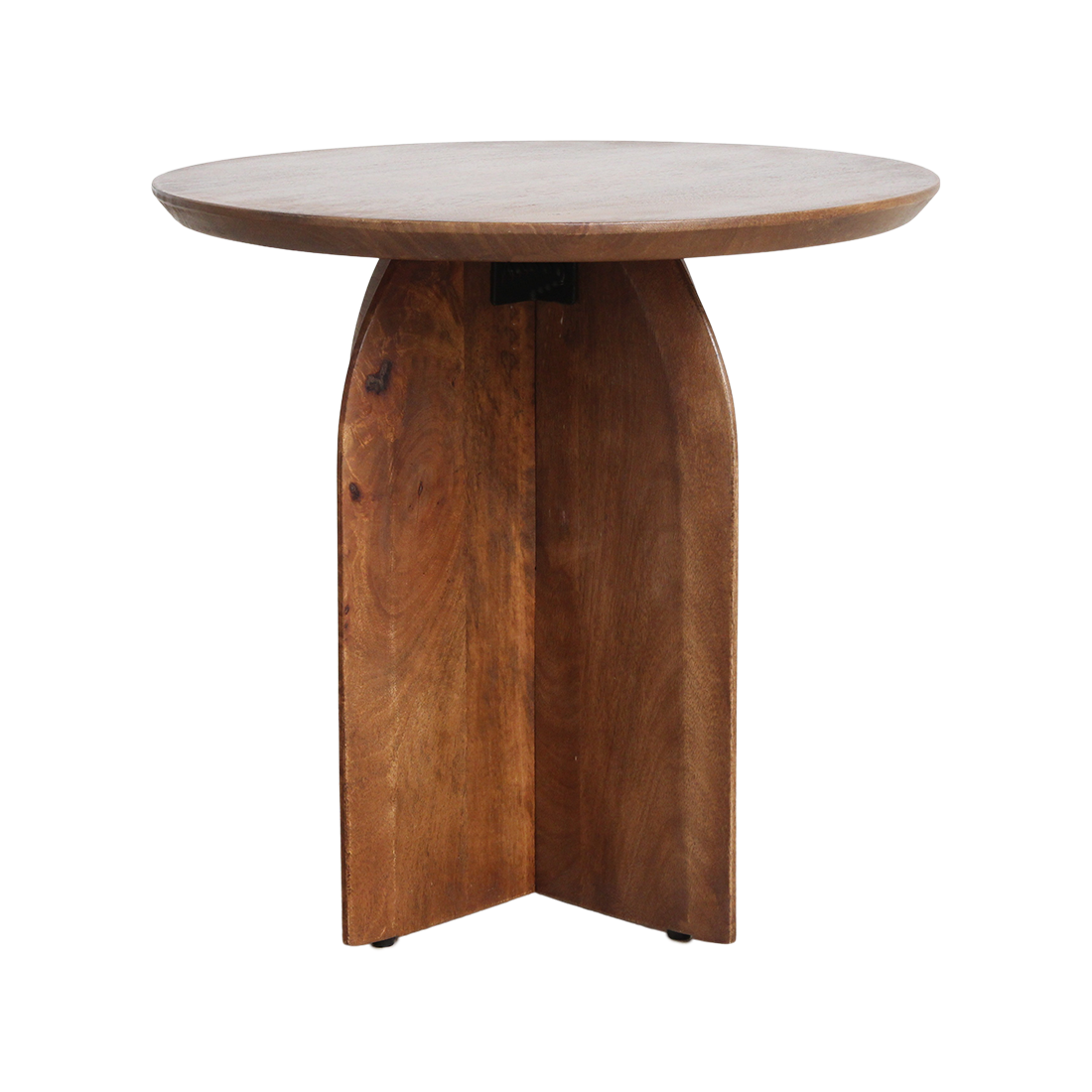 Table d’appoint Bullnose manguier - RAW