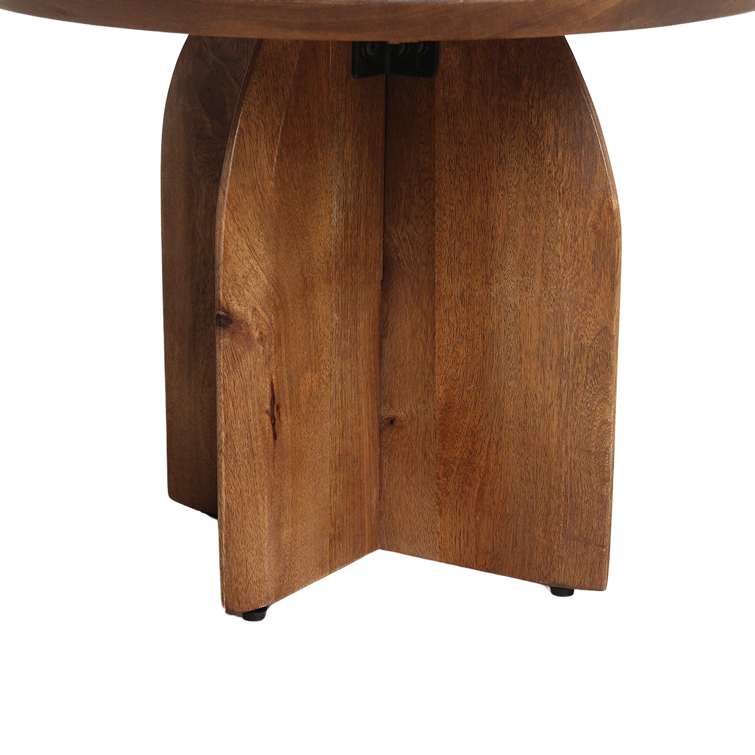 Table d’appoint Bullnose manguier - RAW