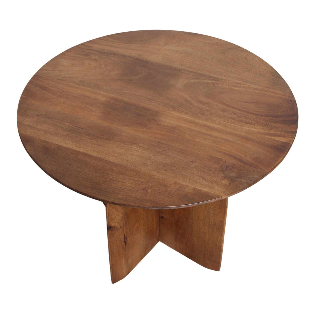 Table d’appoint Bullnose manguier - RAW