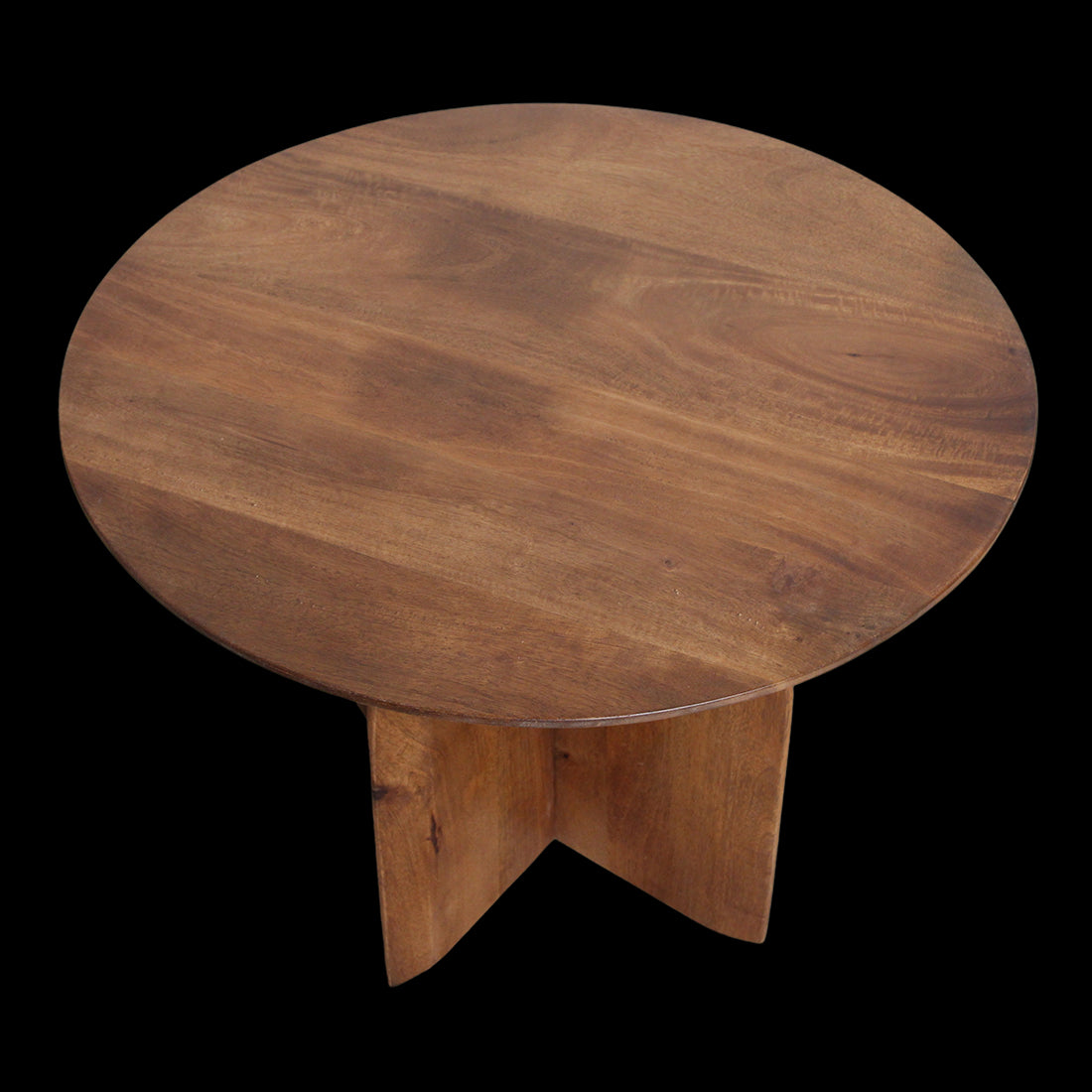 Bijzettafel Bullnose mango - RAW