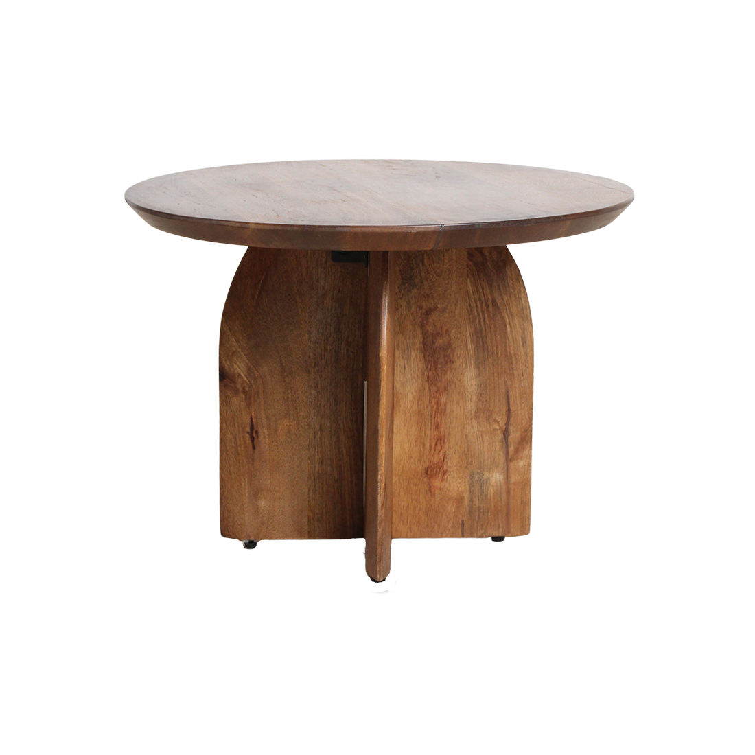 Table d’appoint Bullnose manguier - RAW