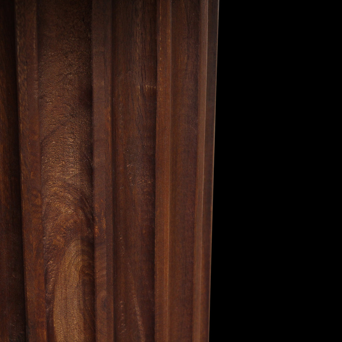 Bijzettafel Bullnose bruin