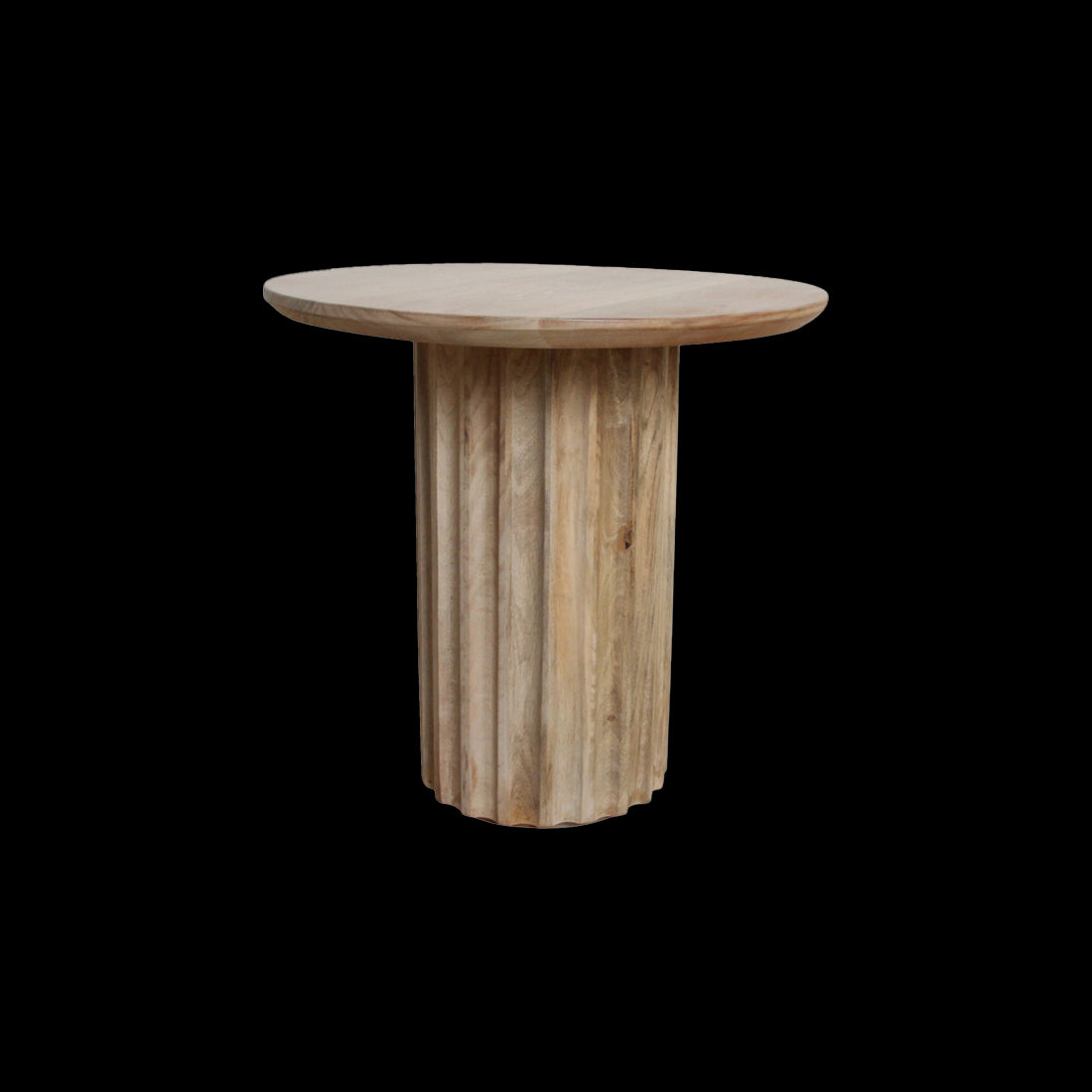 Bijzettafel Bullnose naturel - RAW