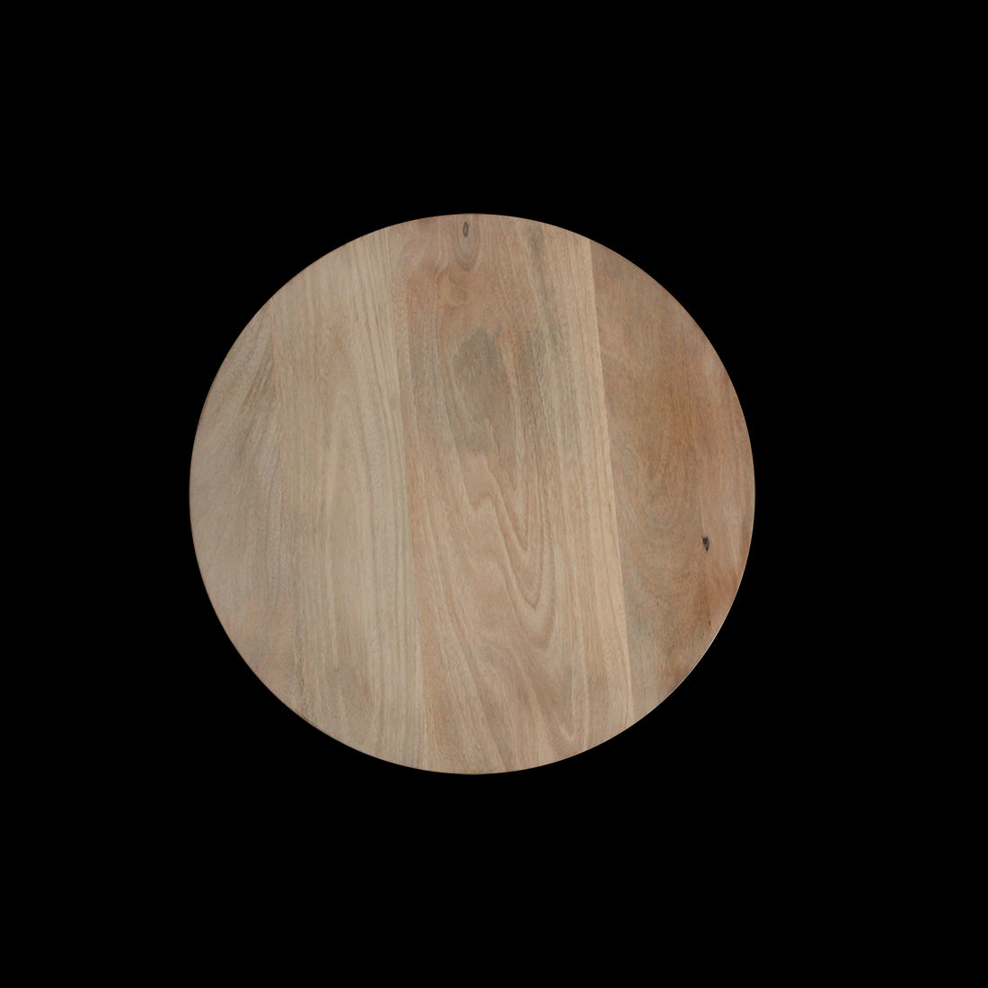 Bijzettafel Bullnose naturel - RAW