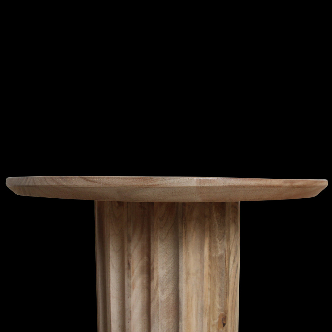 Bijzettafel Bullnose naturel - RAW