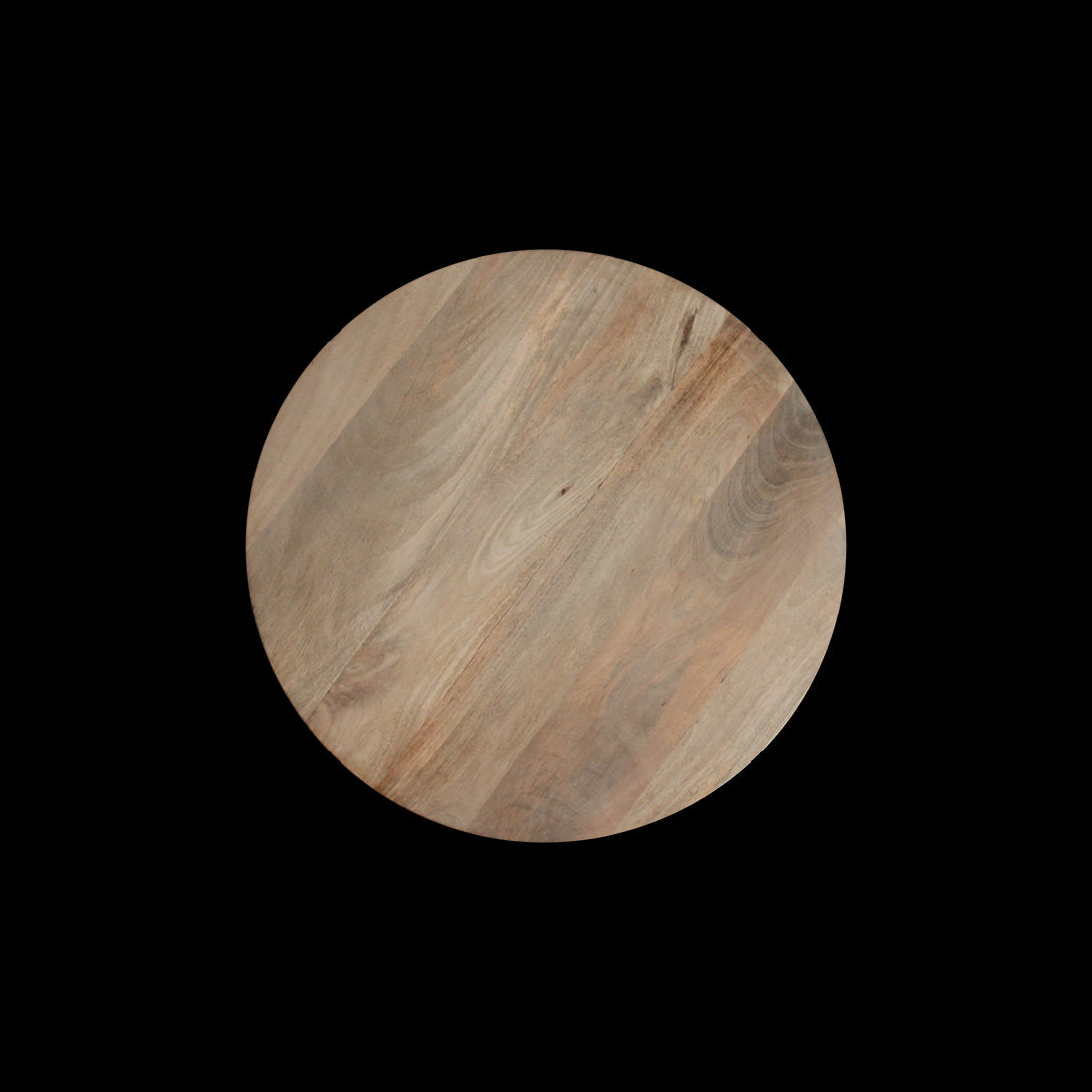 bijzettafel Bullnose mango naturel - RAW