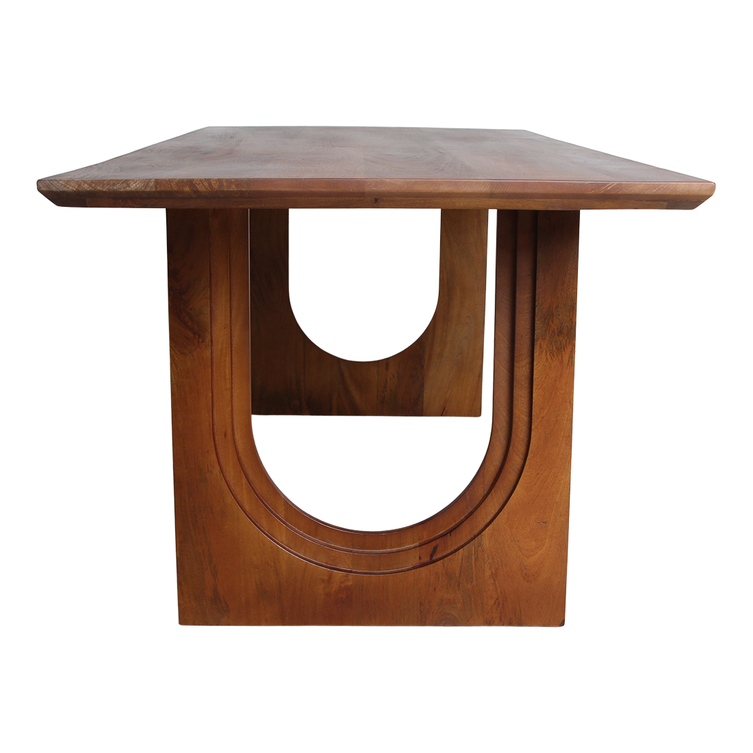 Mangohouten eettafel 180 - RAW