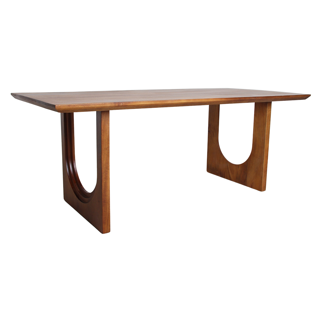 Mangohouten eettafel 200 - RAW