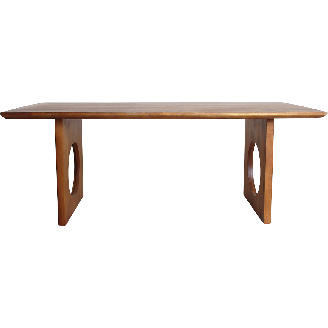 mangohouten eettafel 240 - RAW