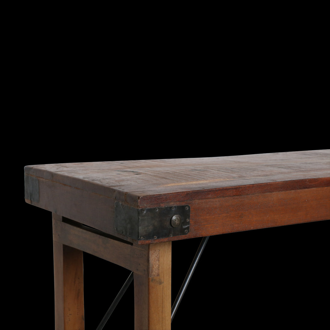 Wandtafel bruin - RAW