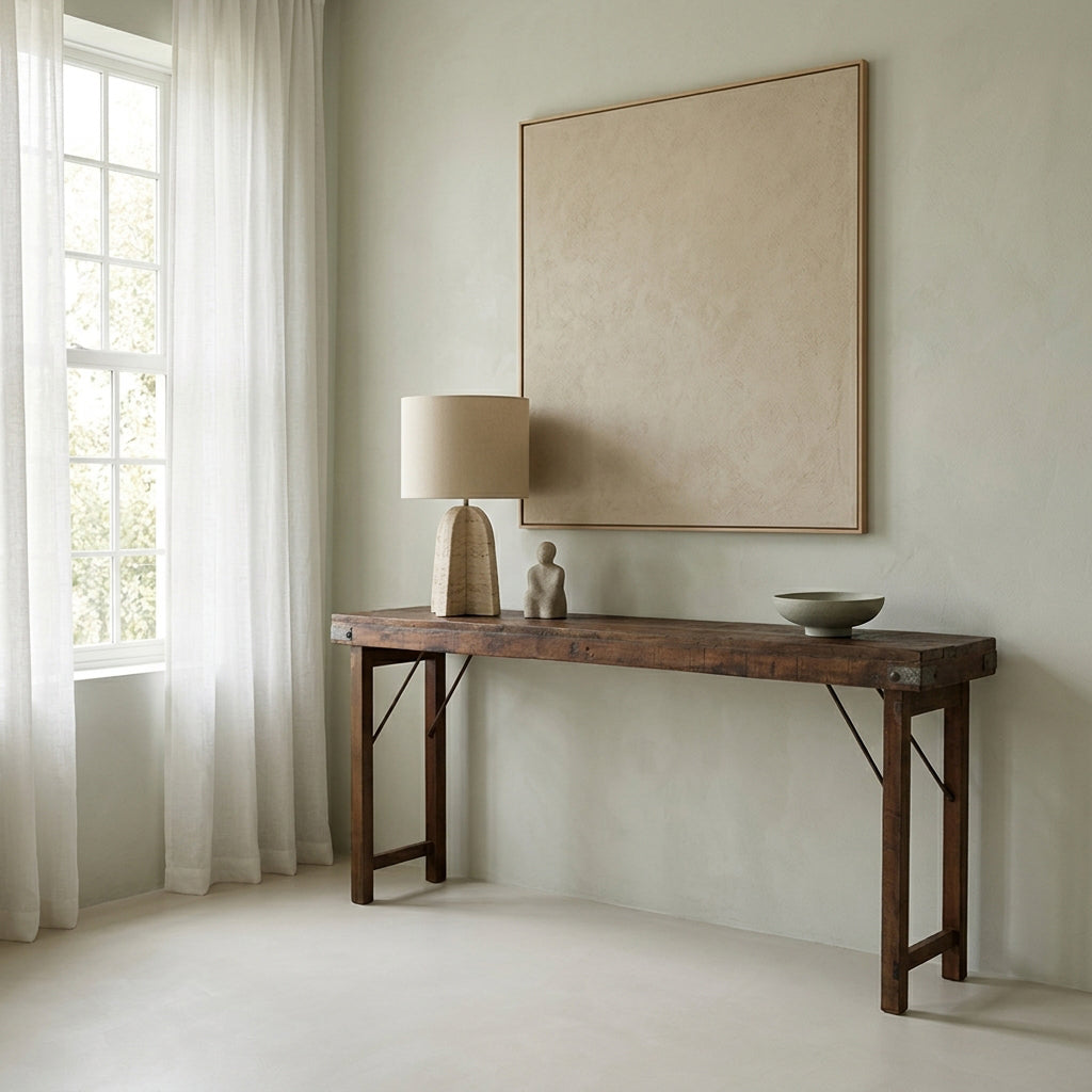 Wandtafel bruin - RAW