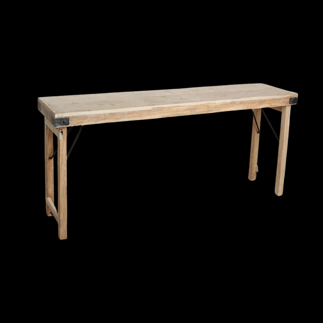 Wandtafel inklapbaar bruin - RAW