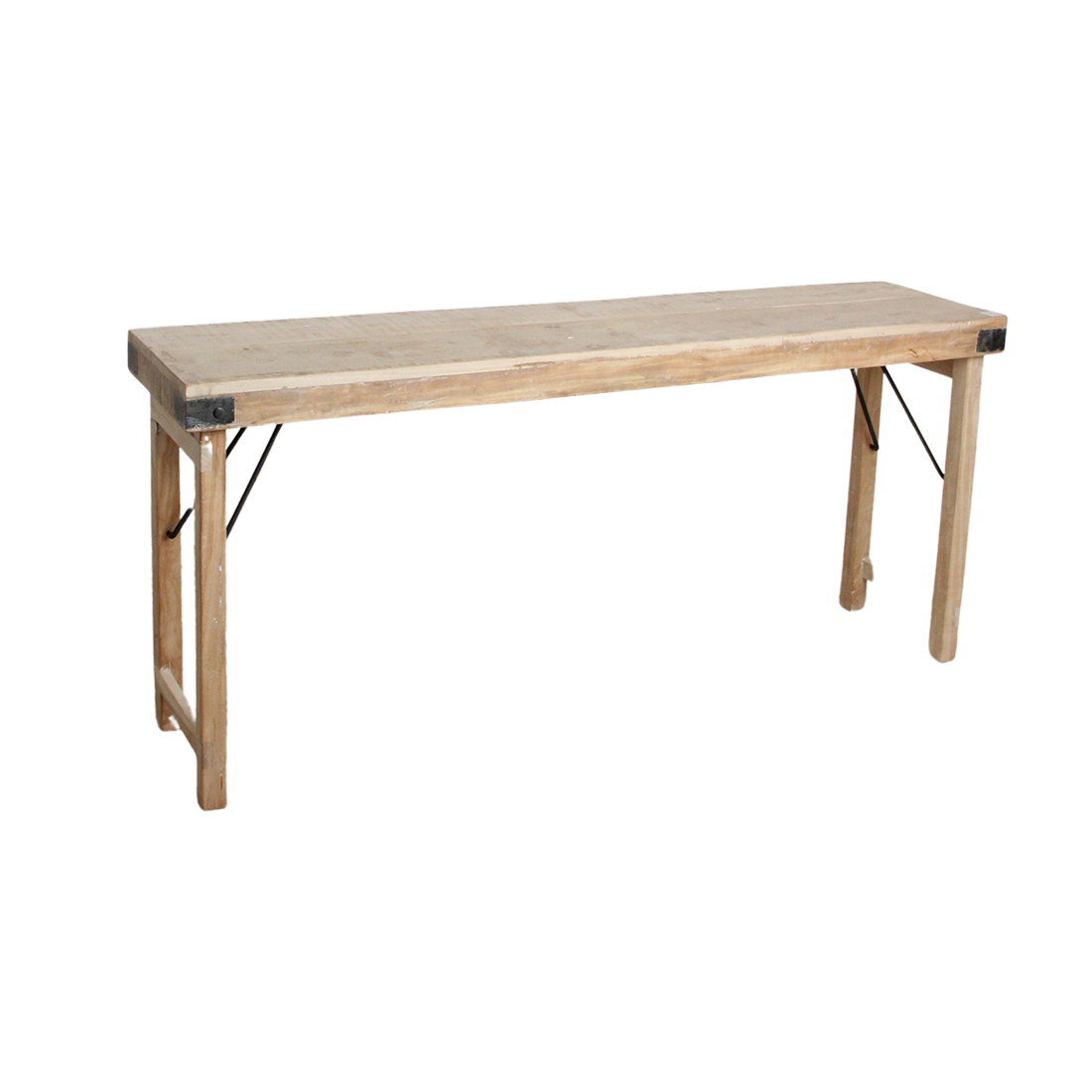 Wandtafel inklapbaar bruin - RAW