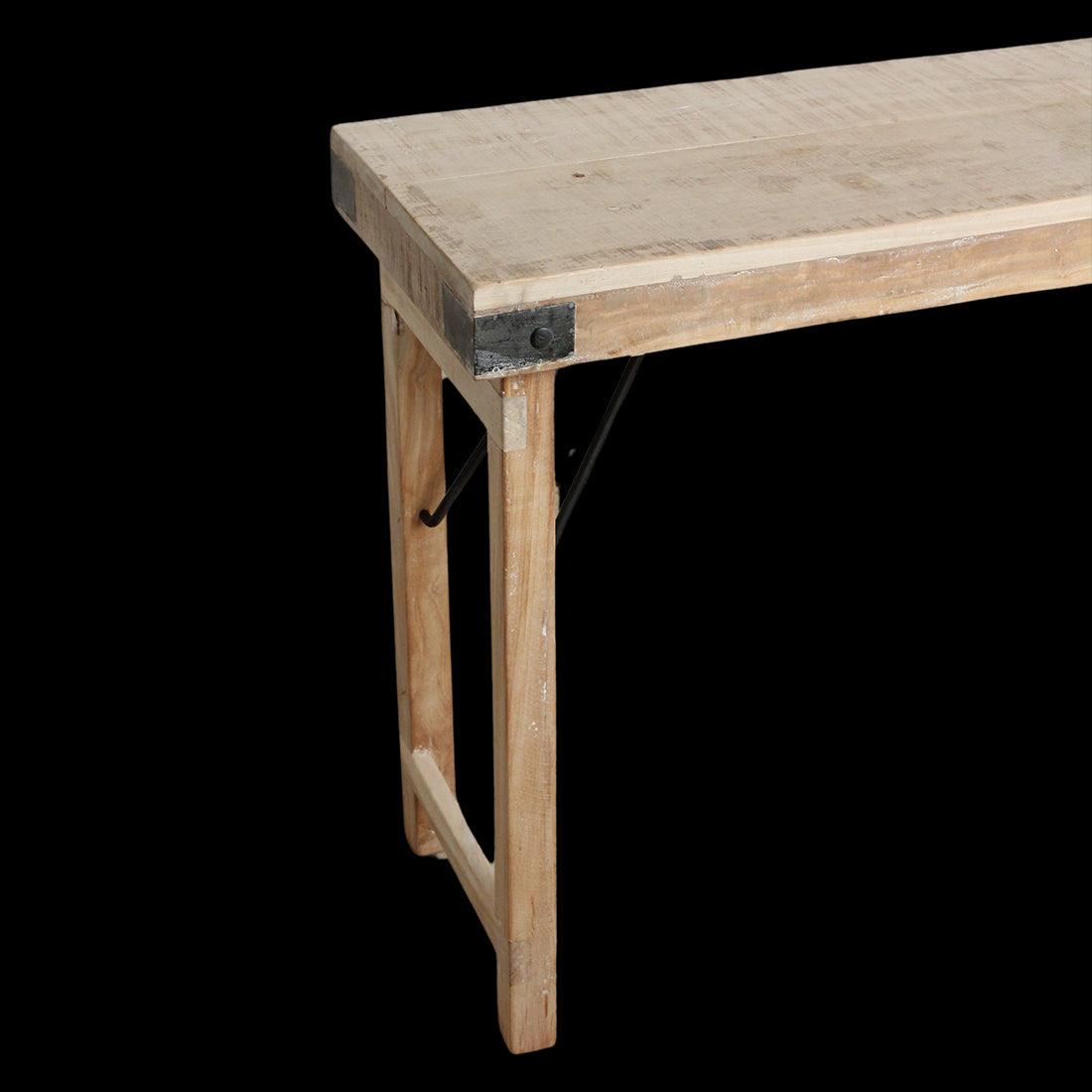 Wandtafel inklapbaar bruin - RAW