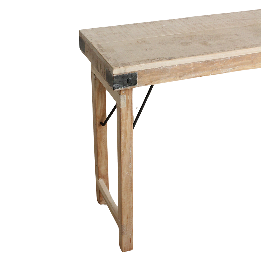 Wandtafel inklapbaar bruin - RAW