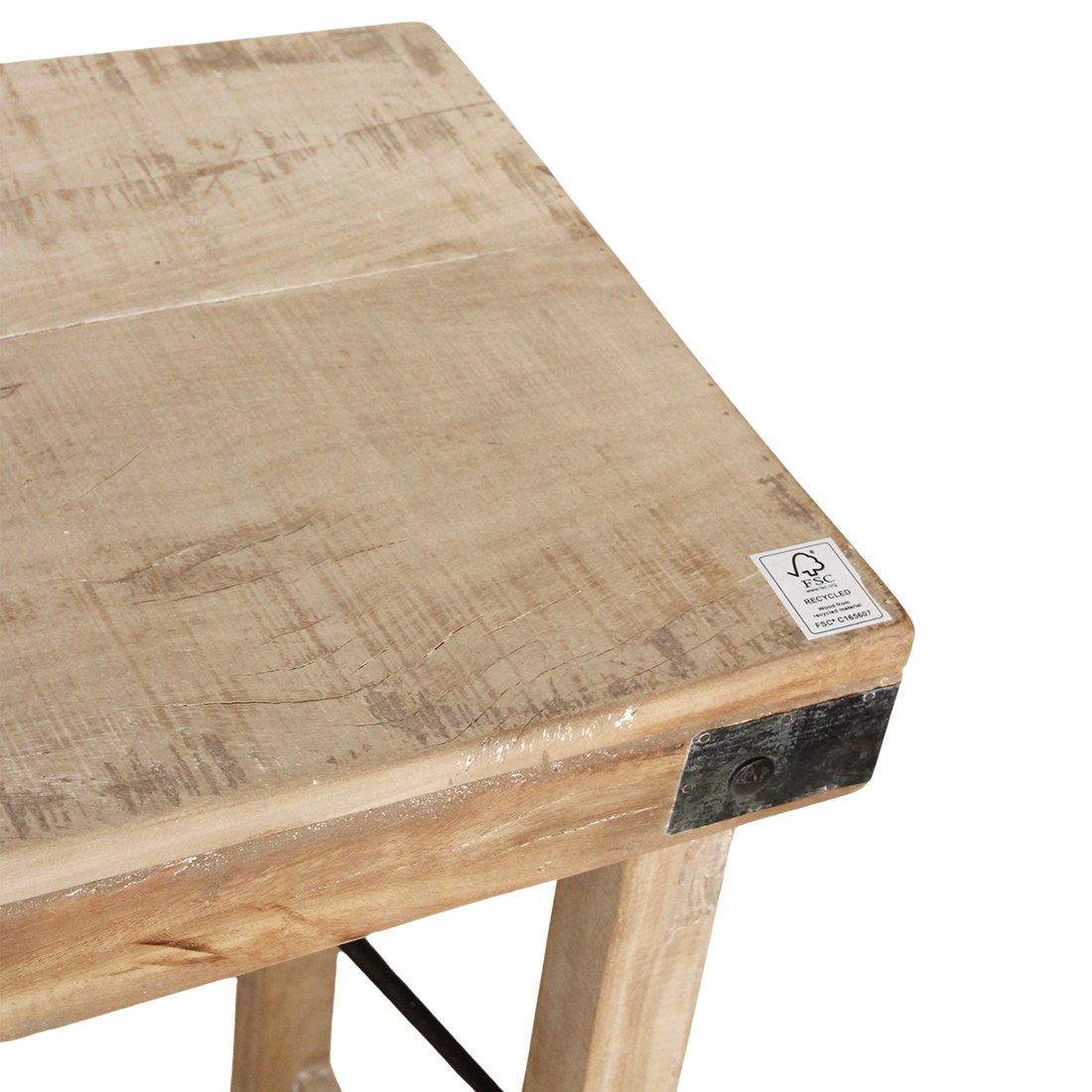Wandtafel inklapbaar bruin - RAW