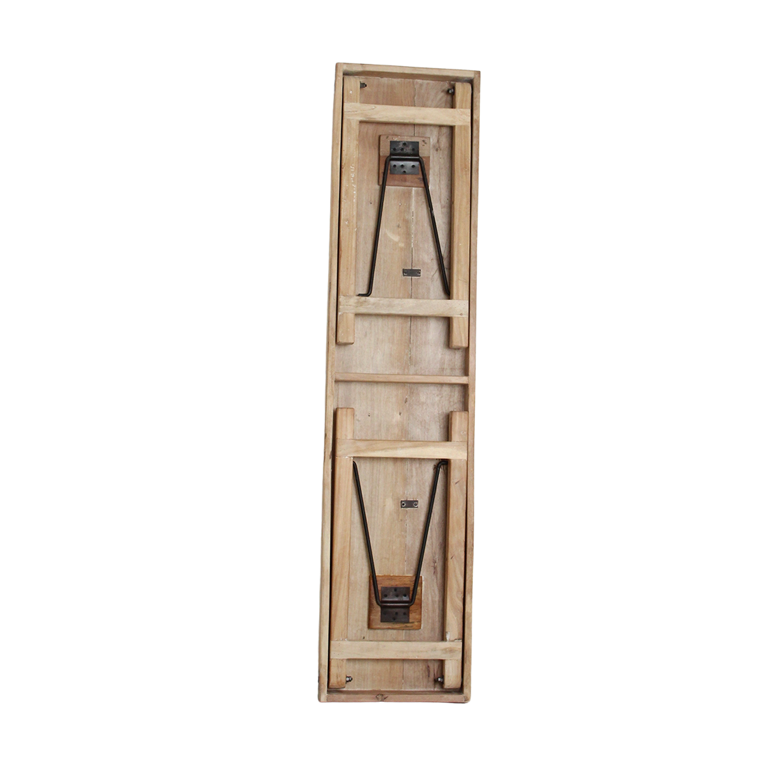 Wandtafel inklapbaar bruin - RAW