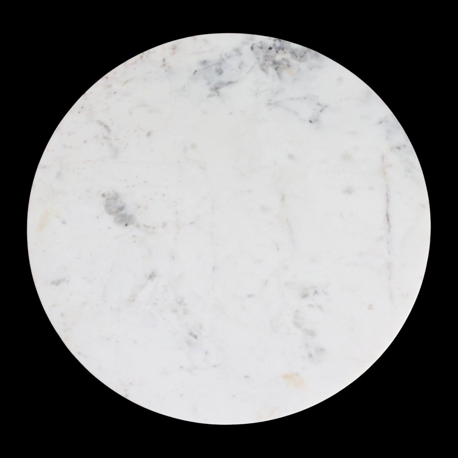 Bijzettafel marmer, wit - RAW