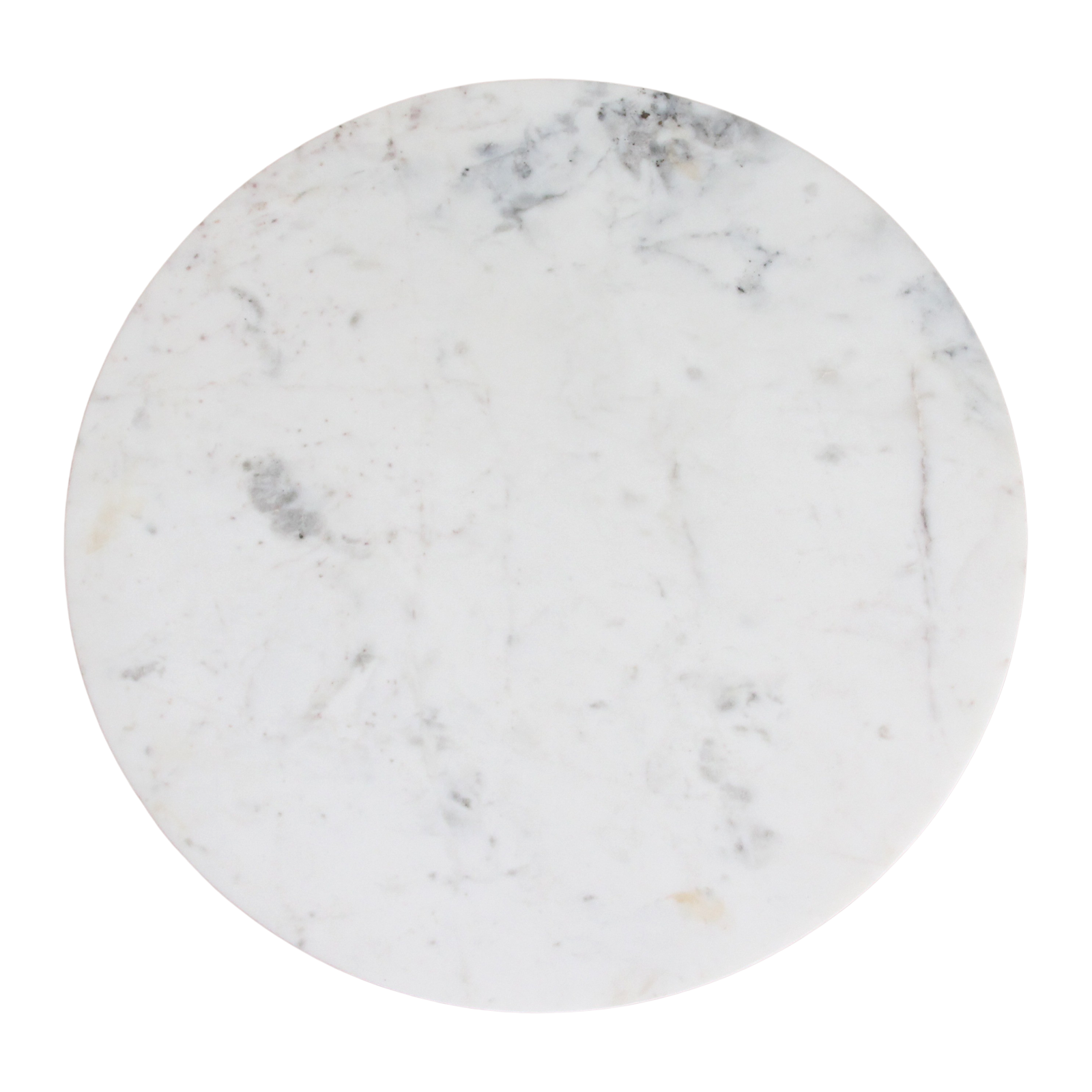 Table d’appoint marbre, blanc - RAW
