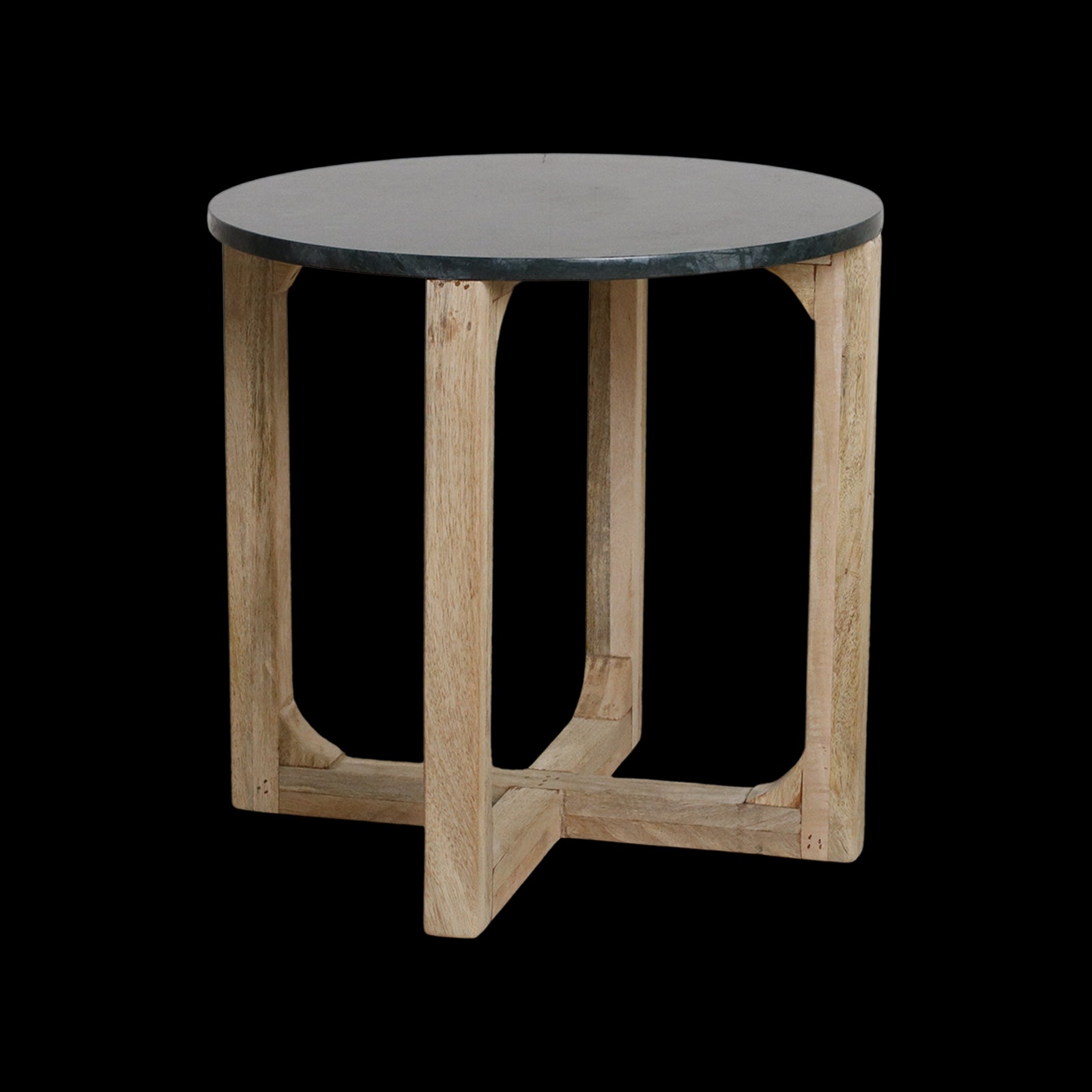 Bijzettafel marmer groen - RAW