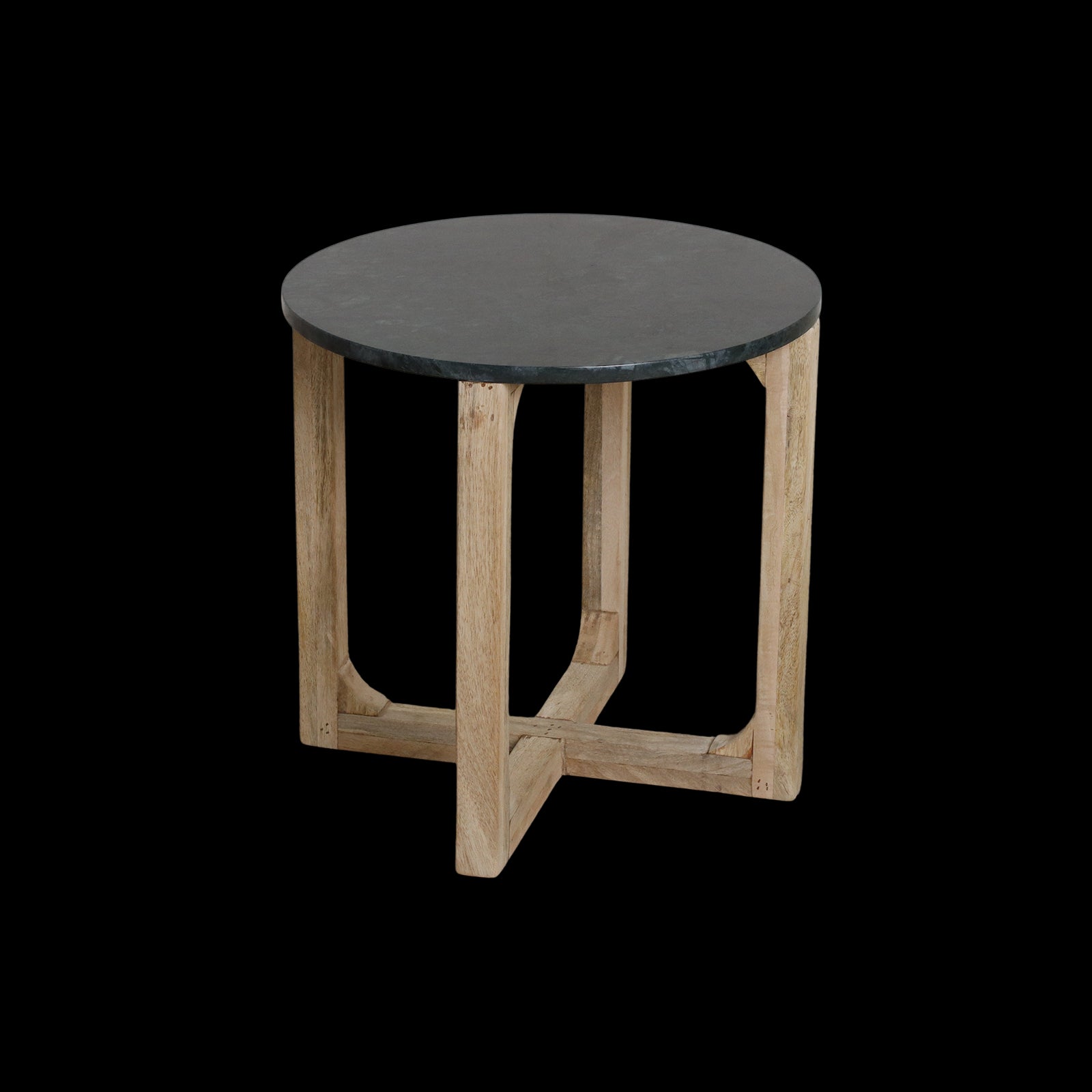 Bijzettafel marmer groen - RAW