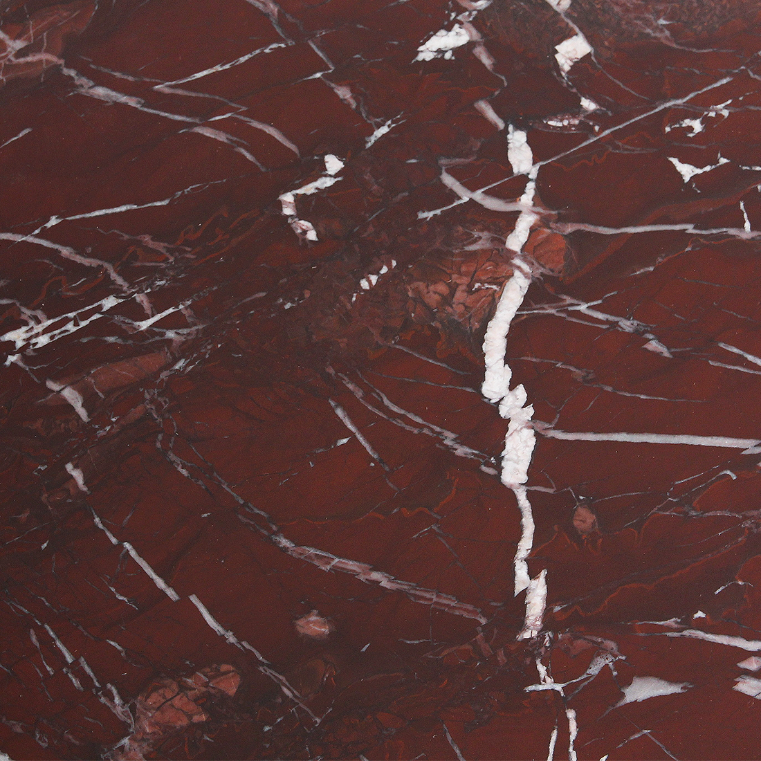 Marmeren bijzettafel Cherry - 50x50x50 cm - RAW