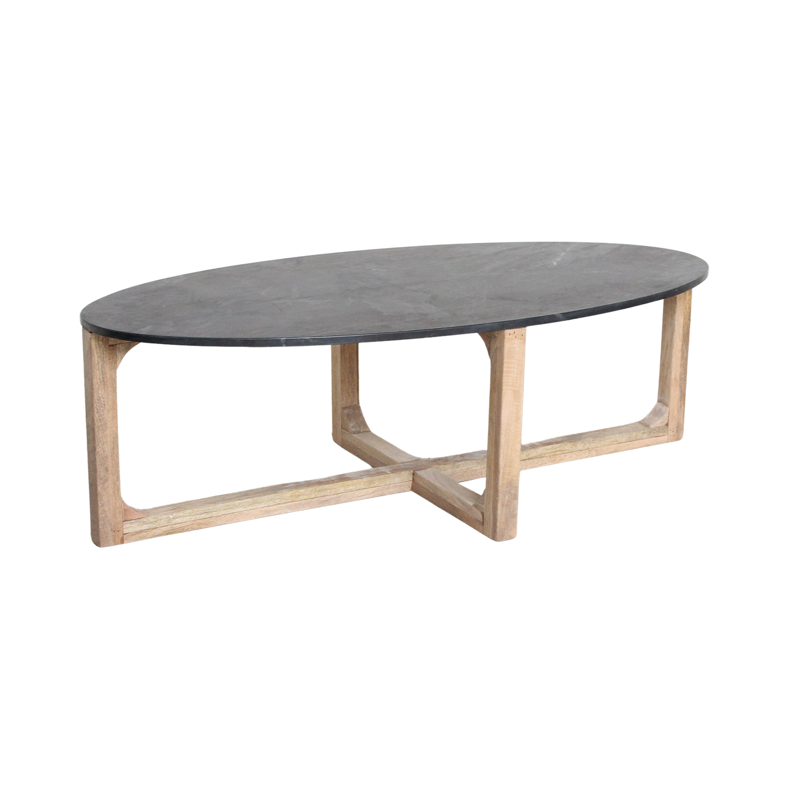 Salontafel marmer zwart - RAW