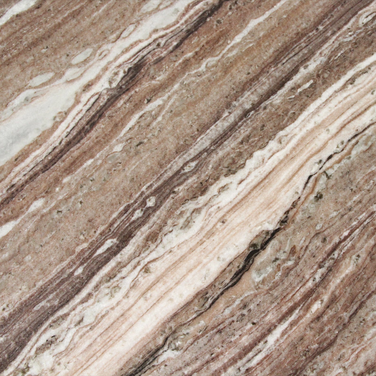 Salontafel Fantasy marmer ovaal - bruin - RAW