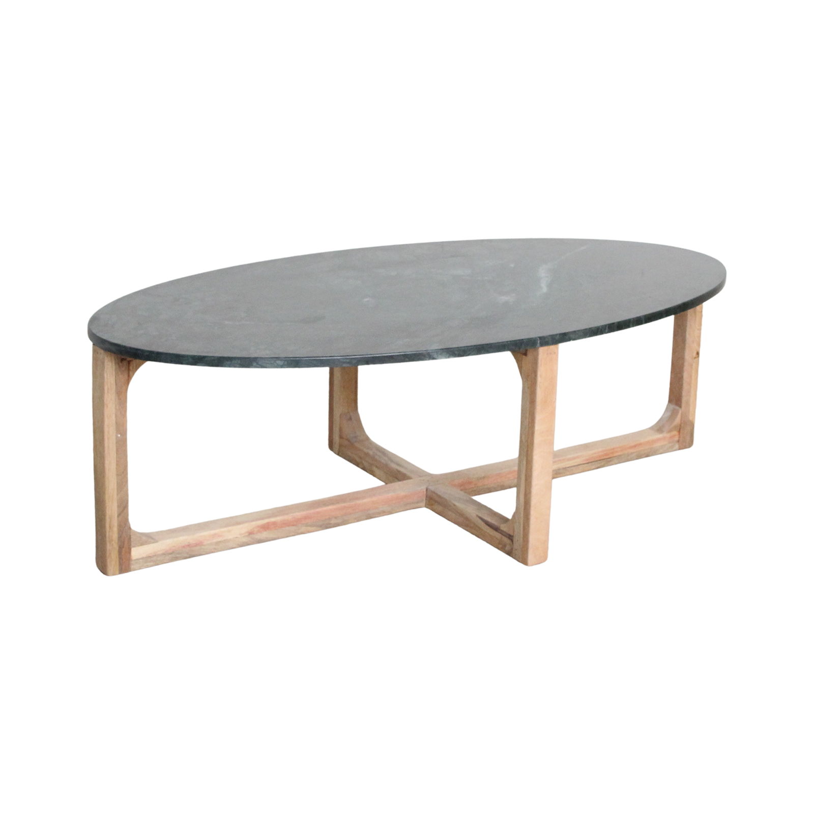 Table basse marbre Vert - RAW