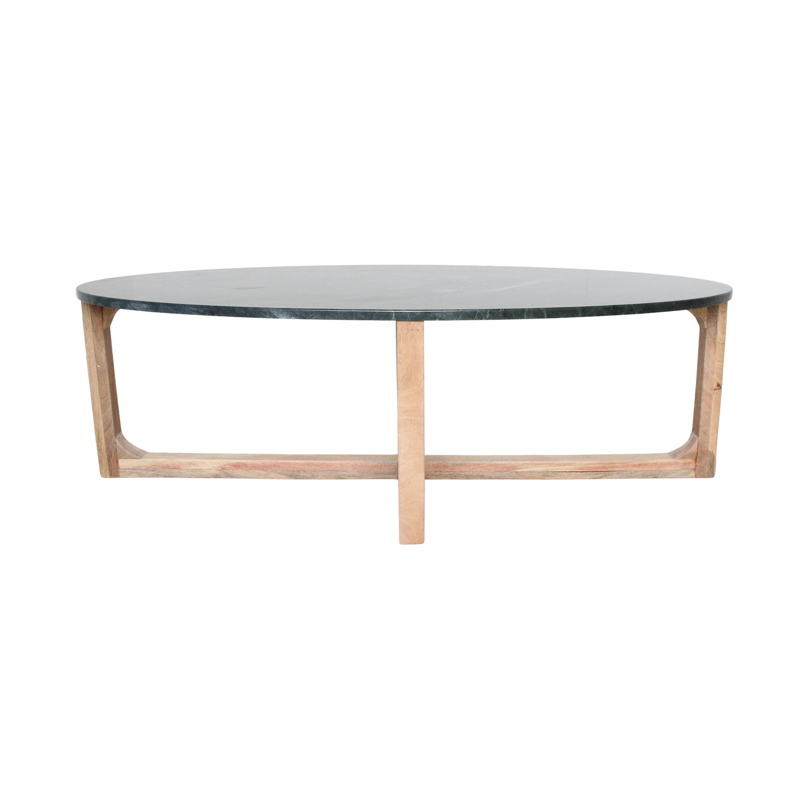 Table basse marbre Vert - RAW