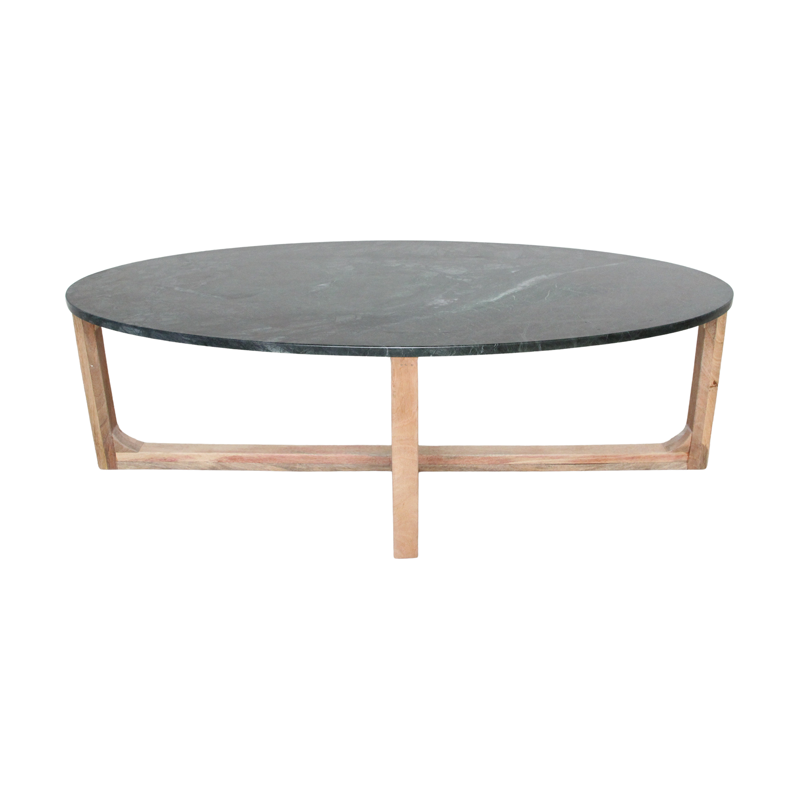 Table basse marbre Vert - RAW