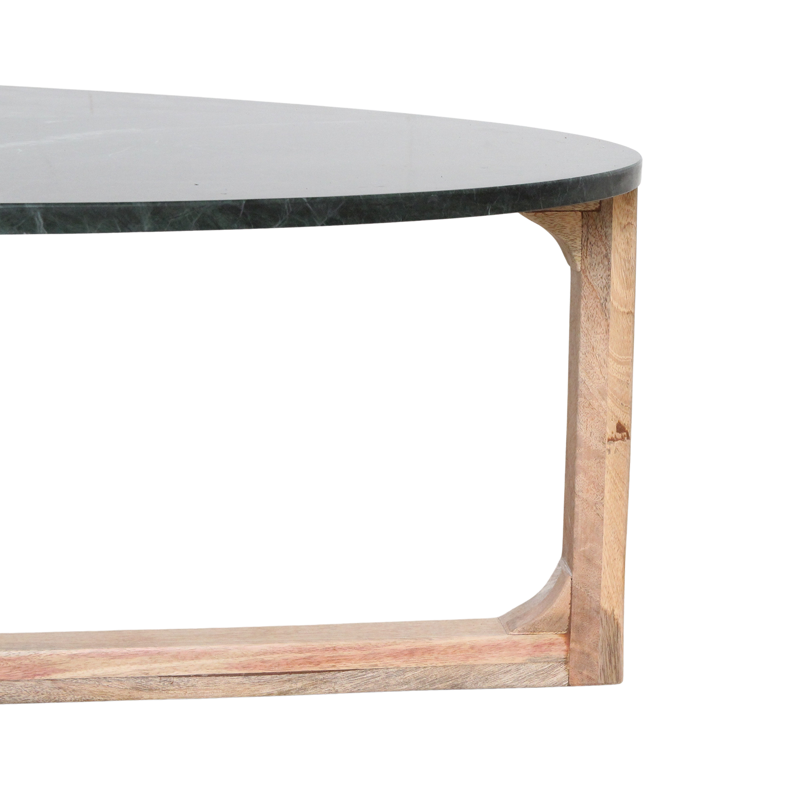Table basse marbre Vert - RAW