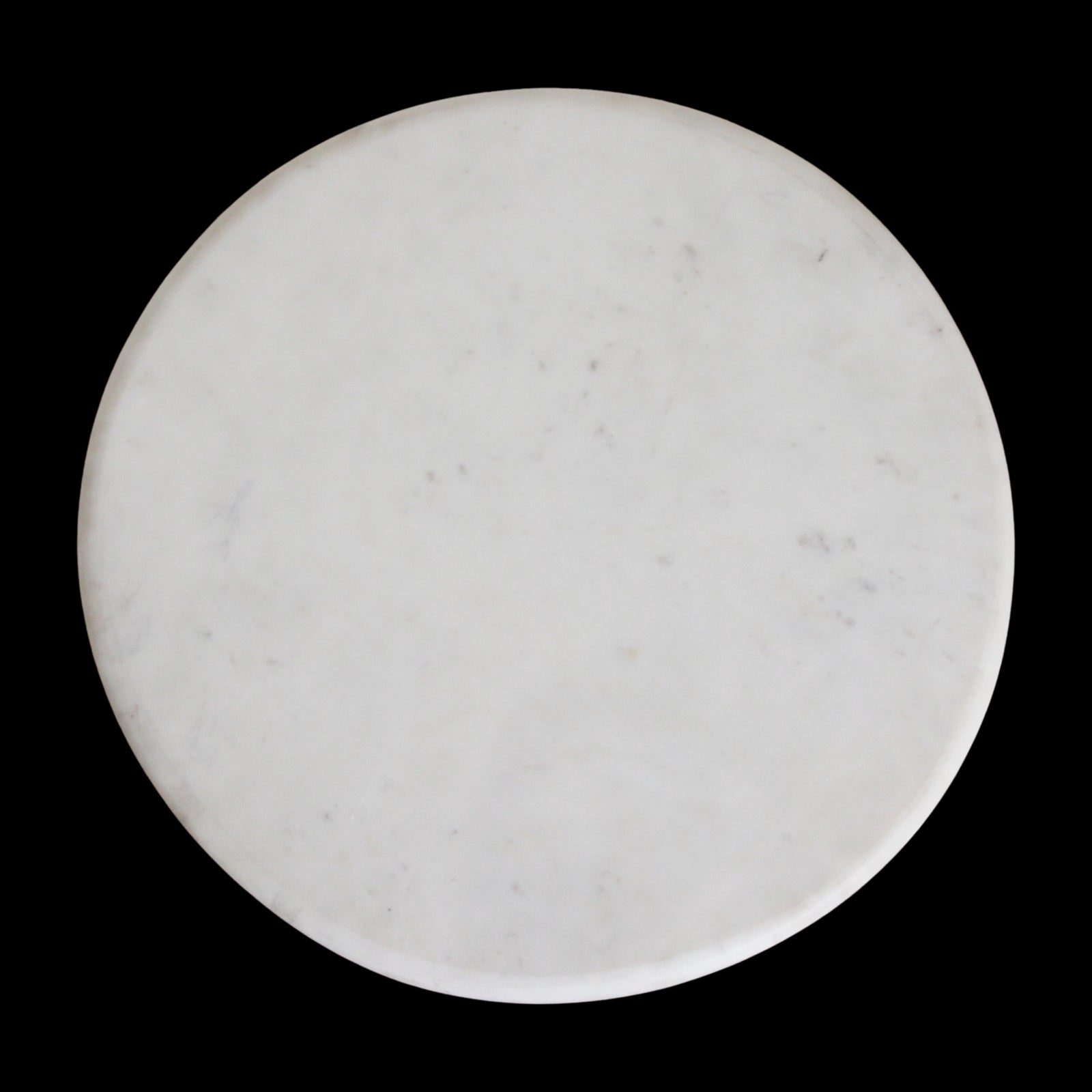 Bijzettafel Kuching marmer, wit - RAW