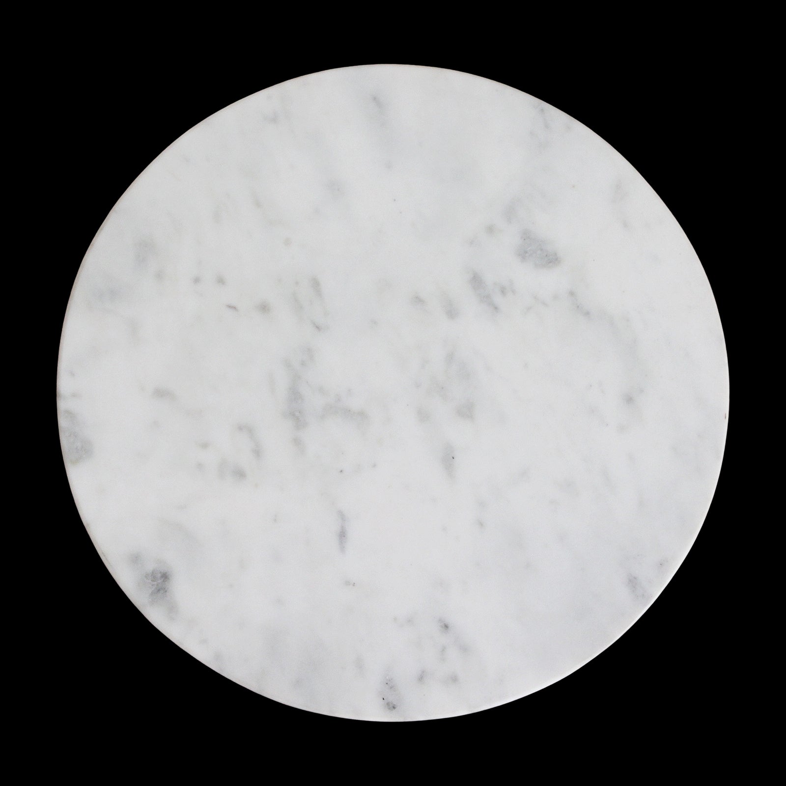 Bijzettafel Sarawak marmer, wit - RAW