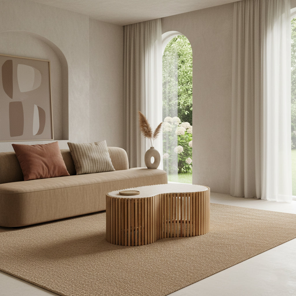 Salontafel marmer - RAW