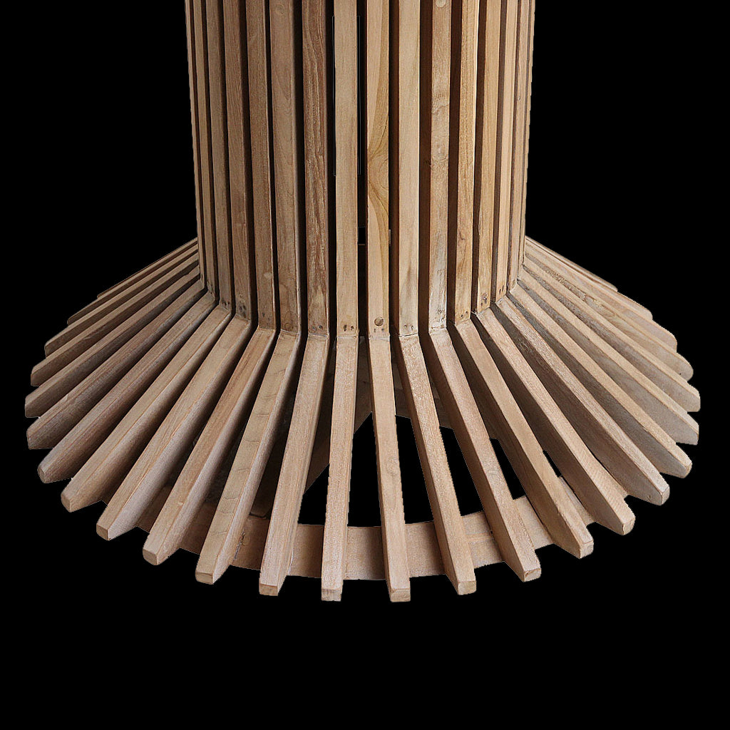 Eettafel Eiffel teak - RAW