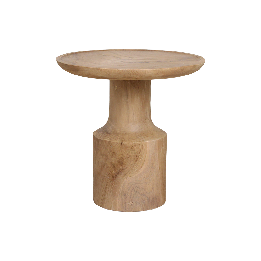 bijzettafel Nero Day - natuurlijk teak - RAW
