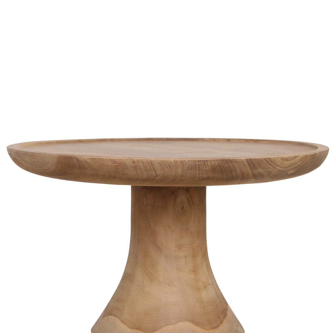 bijzettafel Nero Dawn - natuurlijk teak - RAW