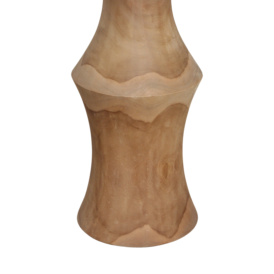 bijzettafel Nero Dawn - natuurlijk teak - RAW