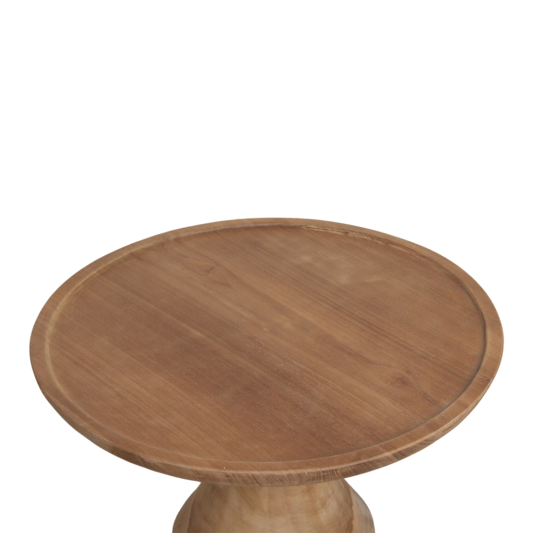 bijzettafel Nero Dawn - natuurlijk teak - RAW